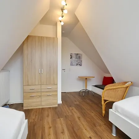 Reethaus Sonnenschein Holiday home *